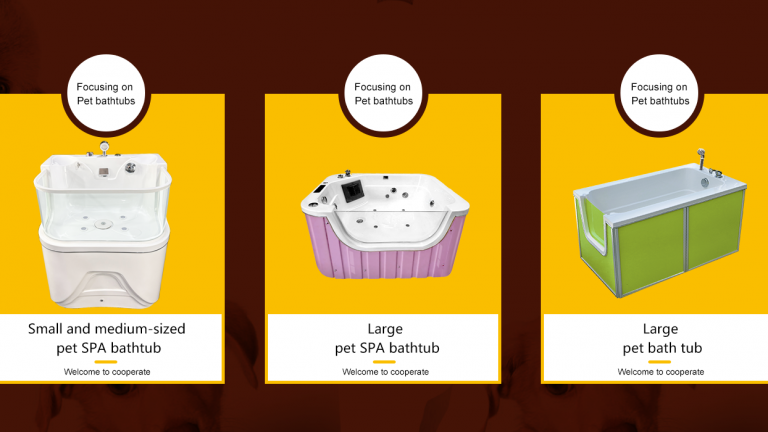Quality pet bathtub Solutions for Buyers,SPA Bath tub for pet grooming and Pet Grooming Tubs